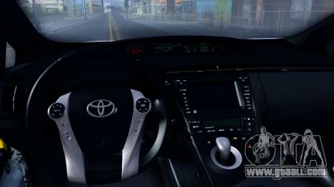 Toyota Prius Ukraine Police for GTA San Andreas