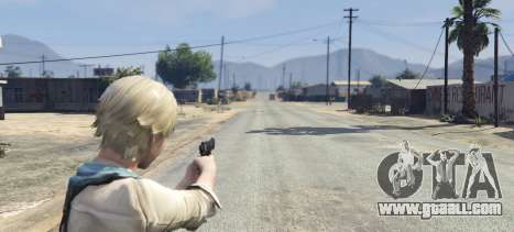 GTA 5 Sherry Birkin Resident Evil 6