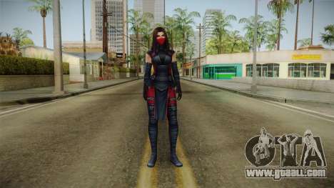 Marvel Future Fight - Elektra (Netflix) for GTA San Andreas