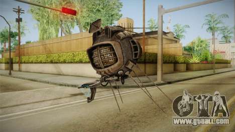 Fallout New Vegas DLC Lonesome Road - ED-E v2 for GTA San Andreas