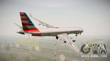 Boeing 757-200 American Airlines for GTA San Andreas