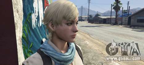 GTA 5 Sherry Birkin Resident Evil 6