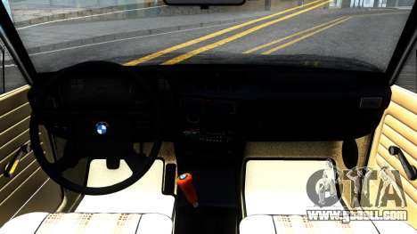 BMW 316 E21 for GTA San Andreas