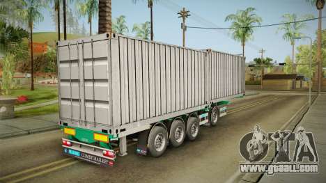 Trailer Container v1 for GTA San Andreas