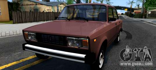 VAZ 2105 Oliva for GTA San Andreas