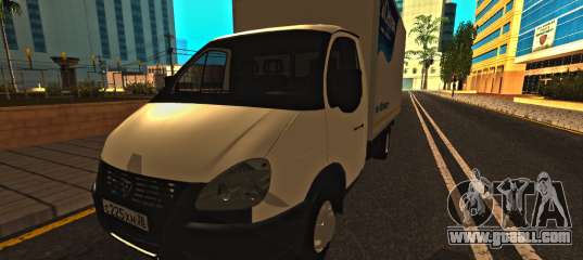 GAZ 3310 for GTA San Andreas