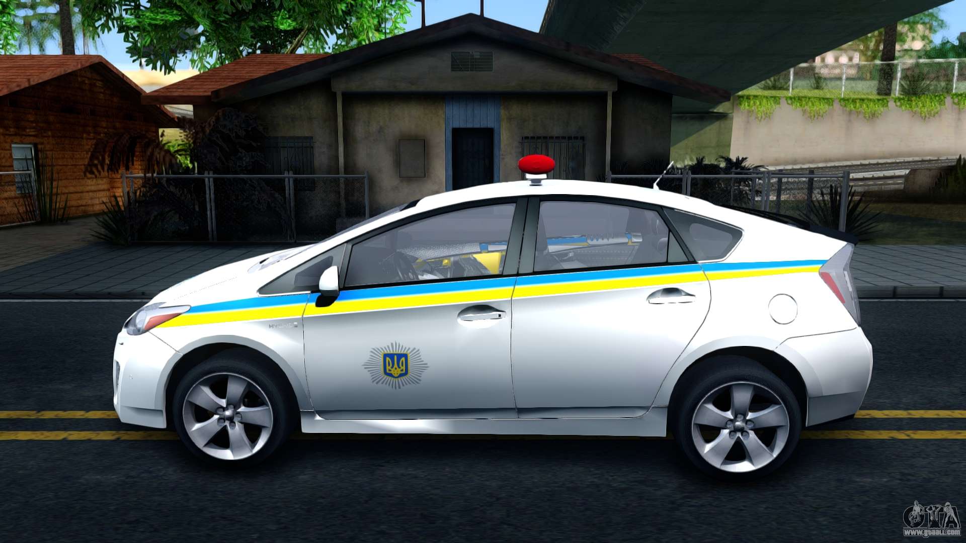 toyota prius ukraine police