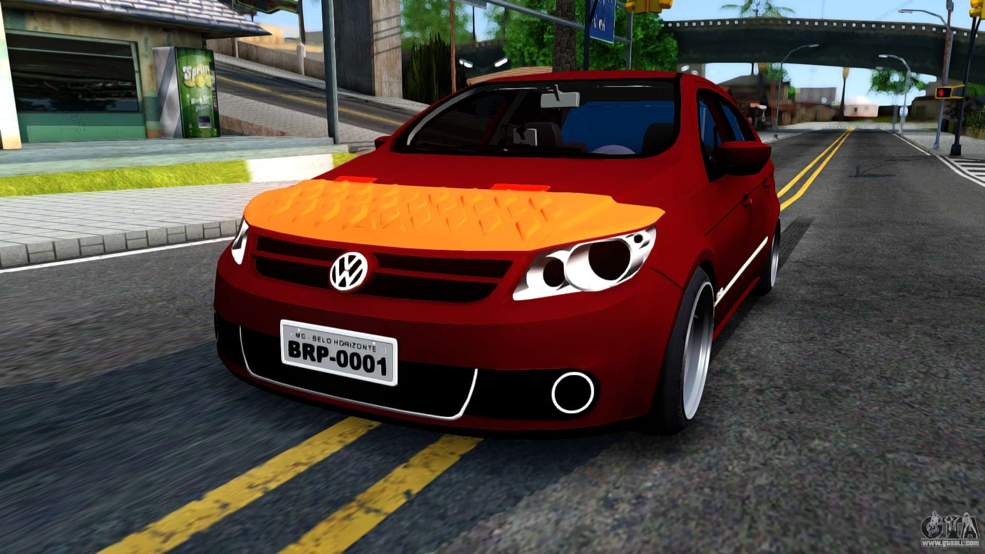 Download Gol G5 Rally Rebaixado 1.0 BETA for GTA 5