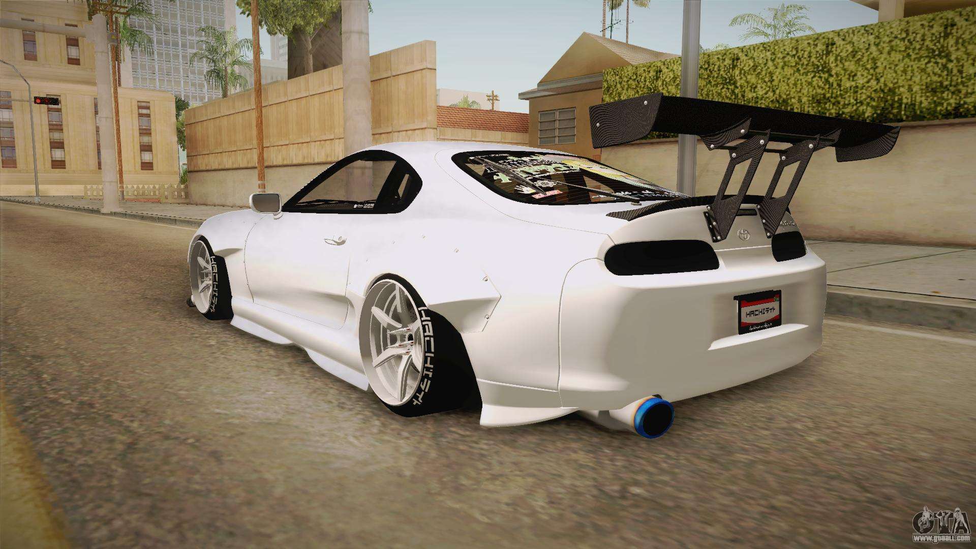 Toyota supra gta sa