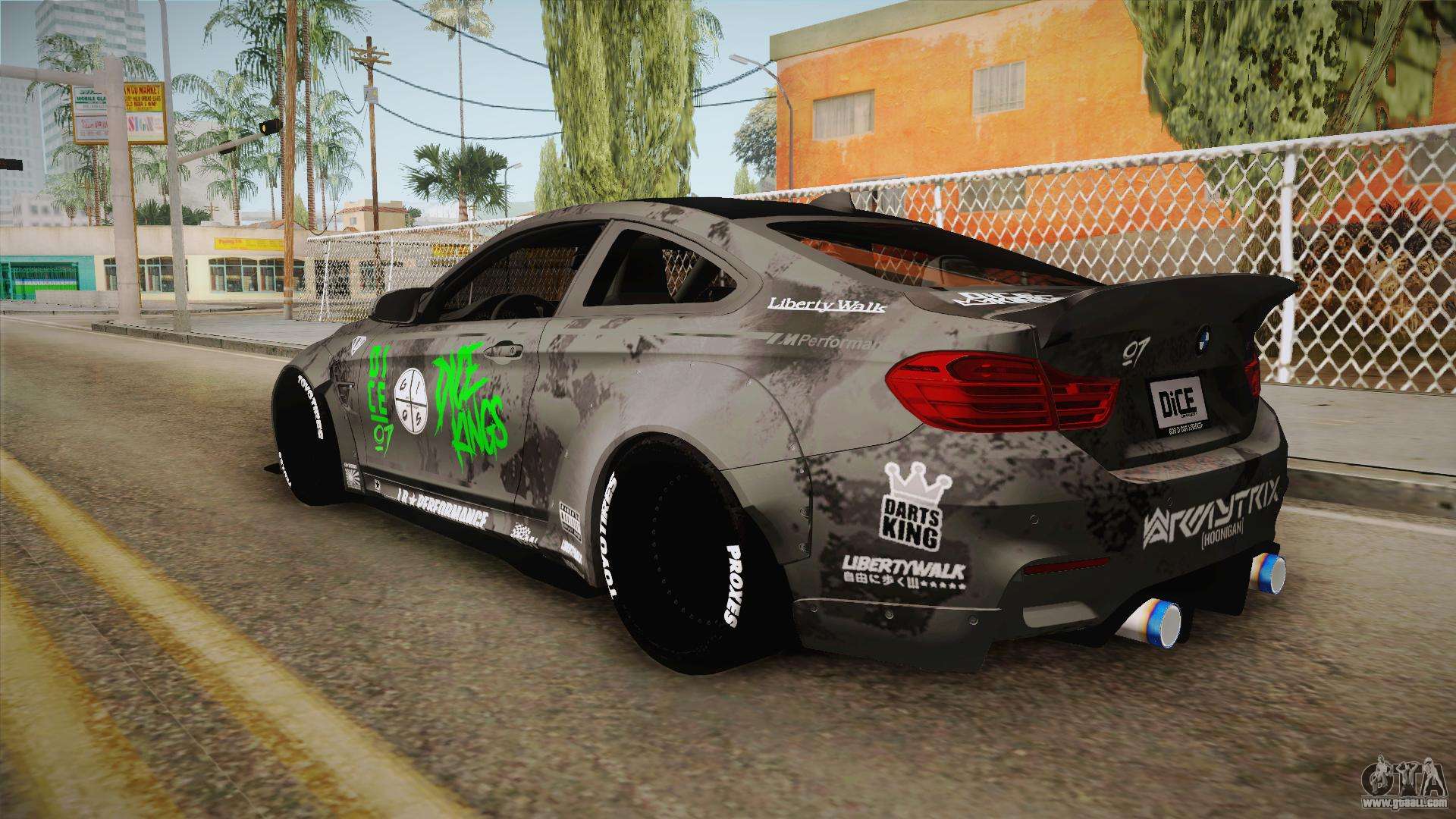 Bmw gta sa android