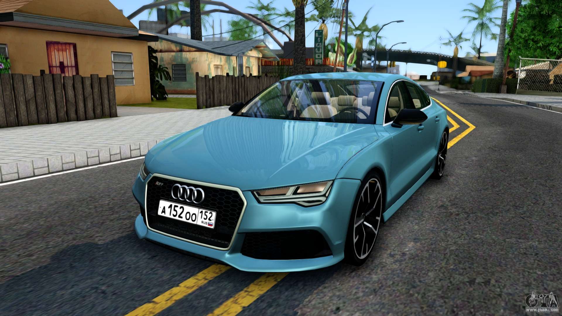 Gta 5 audi rs фото 113