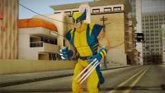 Marvel Heroes - Wolverine Modern UV for GTA San Andreas