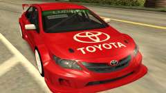 Toyota Corolla red for GTA San Andreas