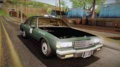 Chevrolet Caprice Taxi 1989 for GTA San Andreas