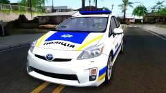 Toyota Prius Ukraine Police for GTA San Andreas