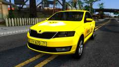 Skoda Rapid "Yandex Taxi" for GTA San Andreas