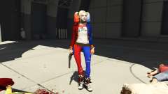 Harley Quinn from DC Legends for GTA 5