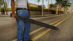 The Elder Scrolls V: Skyrim - Steel Sword for GTA San Andreas