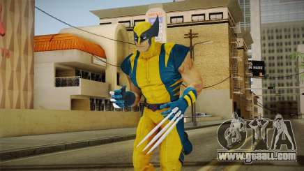 Marvel Heroes - Wolverine Modern UV for GTA San Andreas