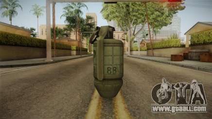 Battlefield 4 - M34 for GTA San Andreas