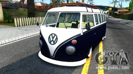 Volkswagen Transporter T1 Stance V2 for GTA San Andreas