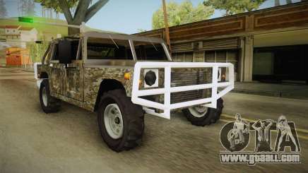 New Patriot Hummer for GTA San Andreas