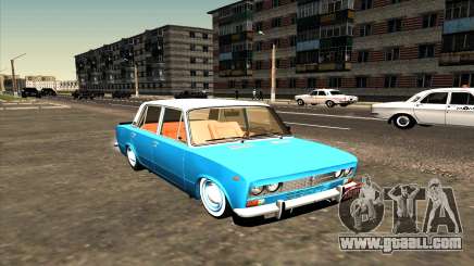 VAZ 2103 azure for GTA San Andreas