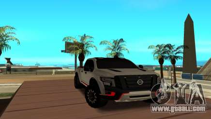 Nissan Titan for GTA San Andreas