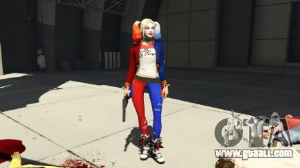 Harley Quinn from DC Legends for GTA 5