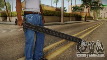 The Elder Scrolls V: Skyrim - Steel Sword for GTA San Andreas