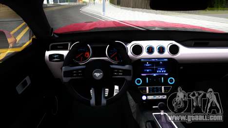Ford Mustang Shelby GT350R 2016 Kirito Itasha for GTA San Andreas