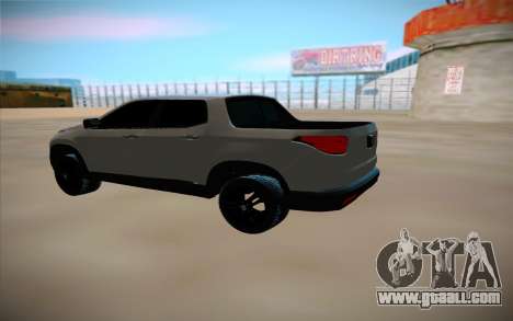 Fiat Toro for GTA San Andreas