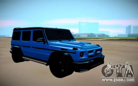 Mercedes-Benz G Brabus for GTA San Andreas