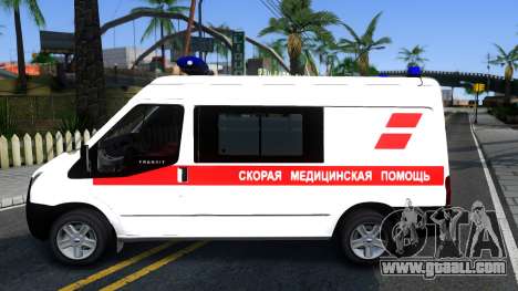 Ford Transit "Ambulance" for GTA San Andreas