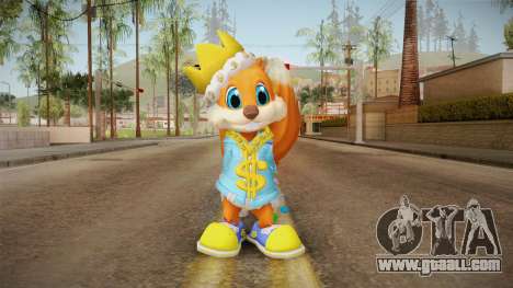 Conker the King for GTA San Andreas