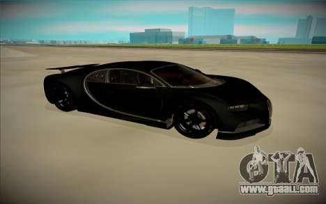 Bugatti Chiron for GTA San Andreas