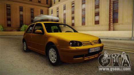 Volkswagen Golf Mk4 Stock for GTA San Andreas