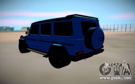 Mercedes-Benz G Brabus for GTA San Andreas