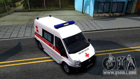 Ford Transit "Ambulance" for GTA San Andreas