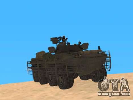The BTR-90 for GTA San Andreas