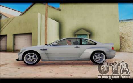 BMW M3 Е46 CSL for GTA San Andreas