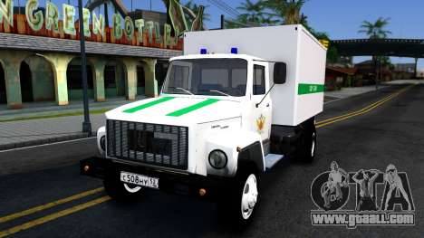 GAZ-3309 of the Federal penitentiary service of  for GTA San Andreas