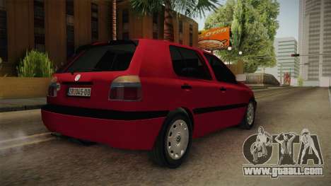 Volkswagen Golf Mk3 1997 for GTA San Andreas