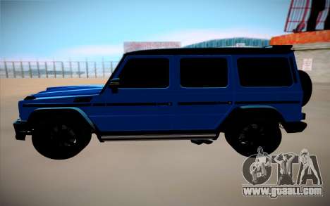 Mercedes-Benz G Brabus for GTA San Andreas