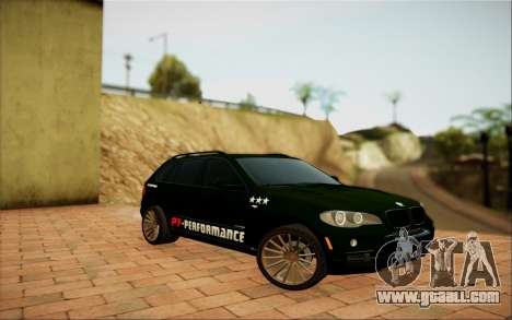 BMW X5 for GTA San Andreas