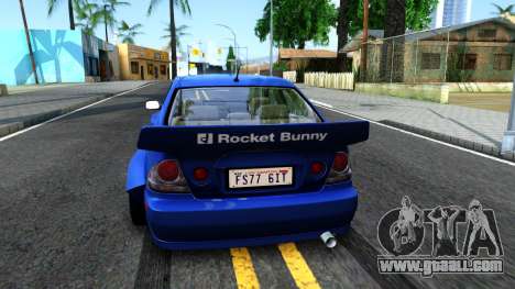 Lexus IS300 Rocket Bunny for GTA San Andreas