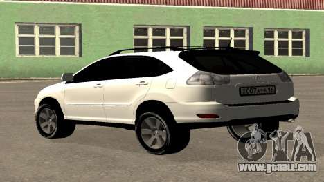 Lexus RX300 for GTA San Andreas