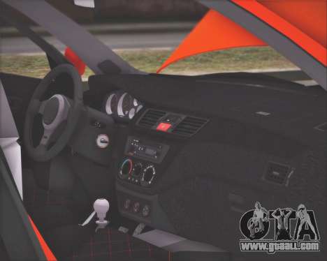 Mitsubishi Lancer Evolution IX MR LPcars for GTA San Andreas