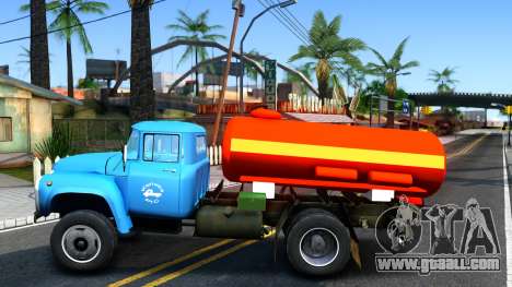 ZIL 130 fire Ladder for GTA San Andreas