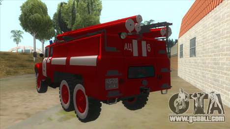 131Н ZIL AC-40 Fire for GTA San Andreas